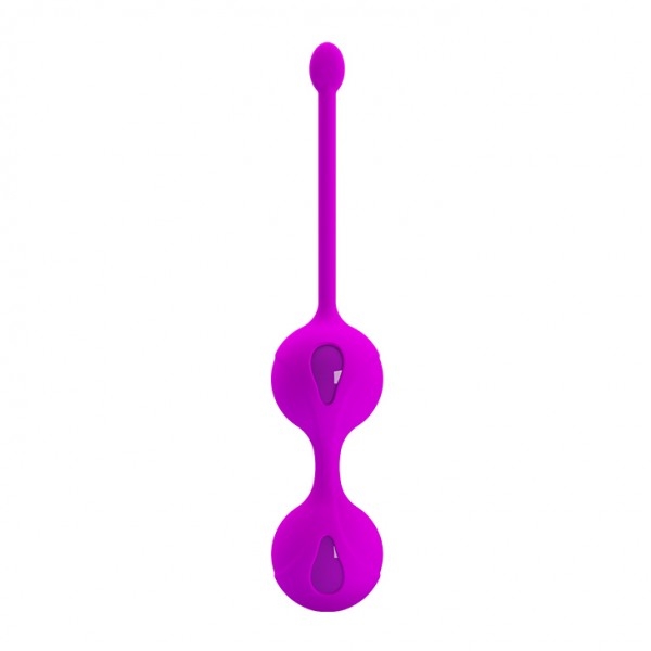 Вагинальные шарики "Pretty Love Kegel Tighten Up II" фиолетовые 