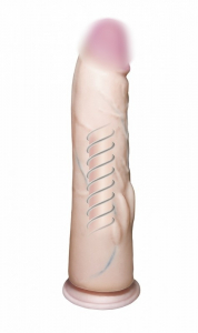 Фаллоимитатор с хребтом "F Line 8,8L" супер реалистичный, на присоске